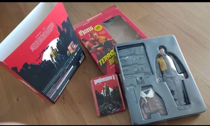 Giochi: Wolfenstein 2 The new Colossus Collector´s Edition - PC NEW – Nuovo e nell'imballaggio originale da Rheinau venduto da tobitobsen80 1