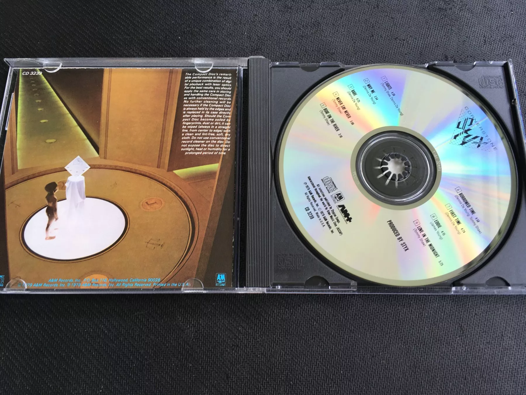 CD: Styx - Cornerstone -CD- – Usato da St.Gallen venduto da MedienJoe 1