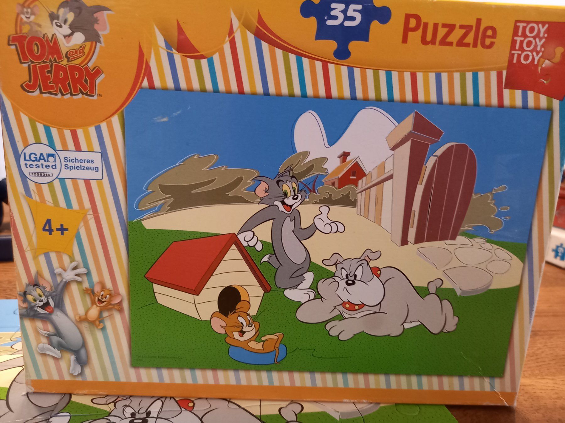 Puzzle: Tom und Jerry Puzzle 35 Teile – Usato da St. Pantaleon venduto da whity75 1