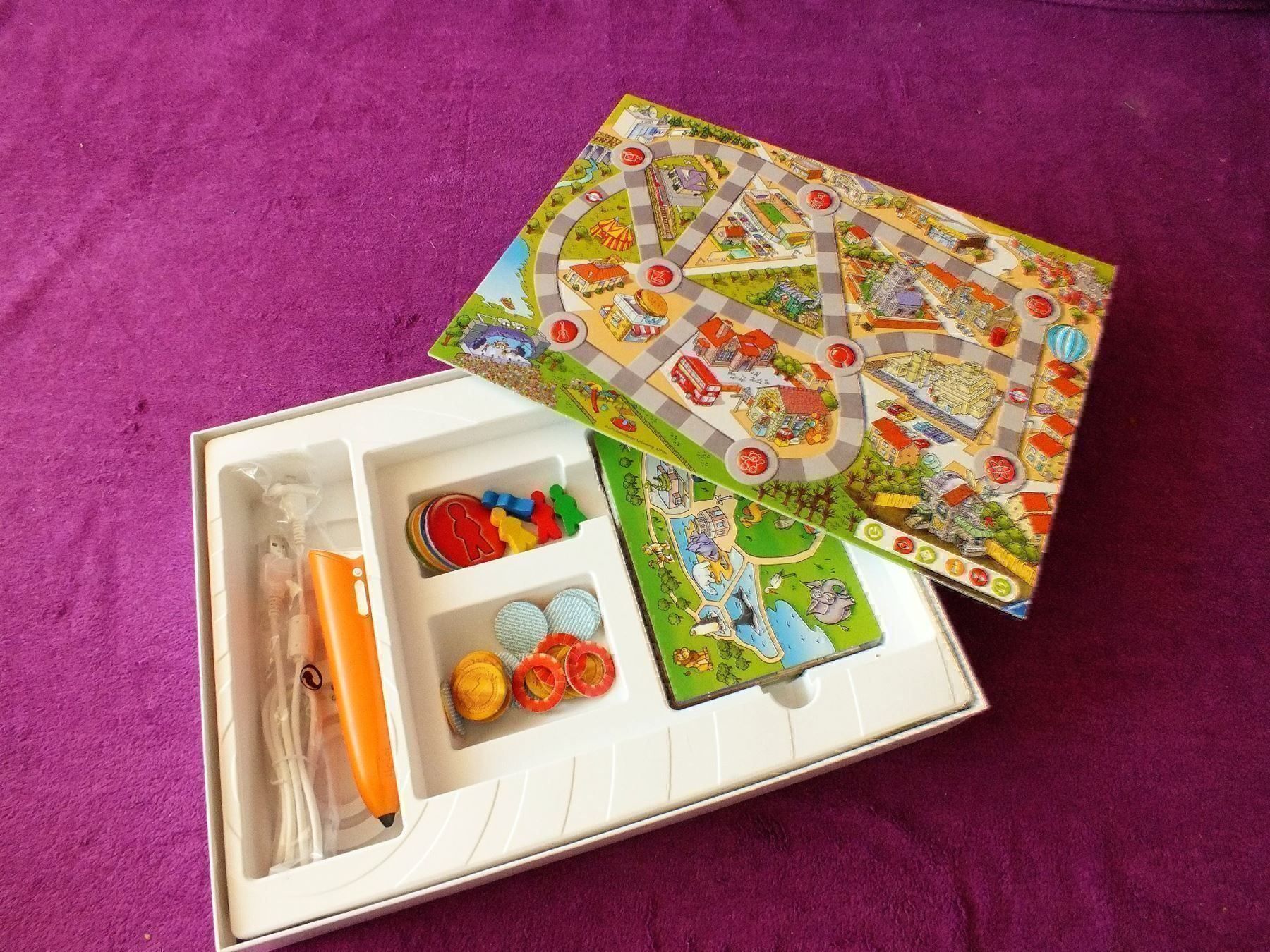 Ravensburger Giochi: tiptoi Stift / Starterset " Englisch Detektive " – Usato da Müllheim Dorf venduto da Seeeule01 4