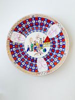 HEREND CHINOISERIE Teller „O‘Sullivan“ 22 cm Extrem Rar!!