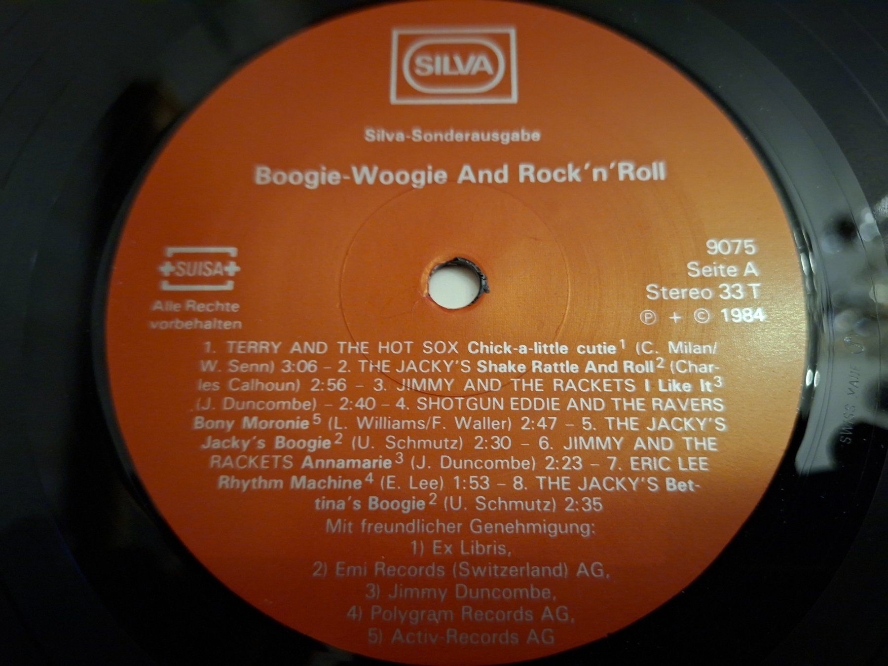 Dischi in vinile: Swiss Rock Compilation- Boogie Woogie and Rock-N-Roll – Usato da Bernex venduto da Wannabehasbeen01 2