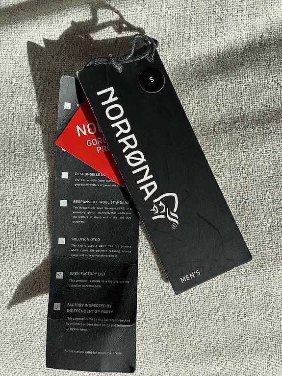Norrøna Giacche: Norrona Lofoten Gore-Tex Pro Anorak S – Nuovo (secondo la descrizione) da Küblis venduto da Matti101 3