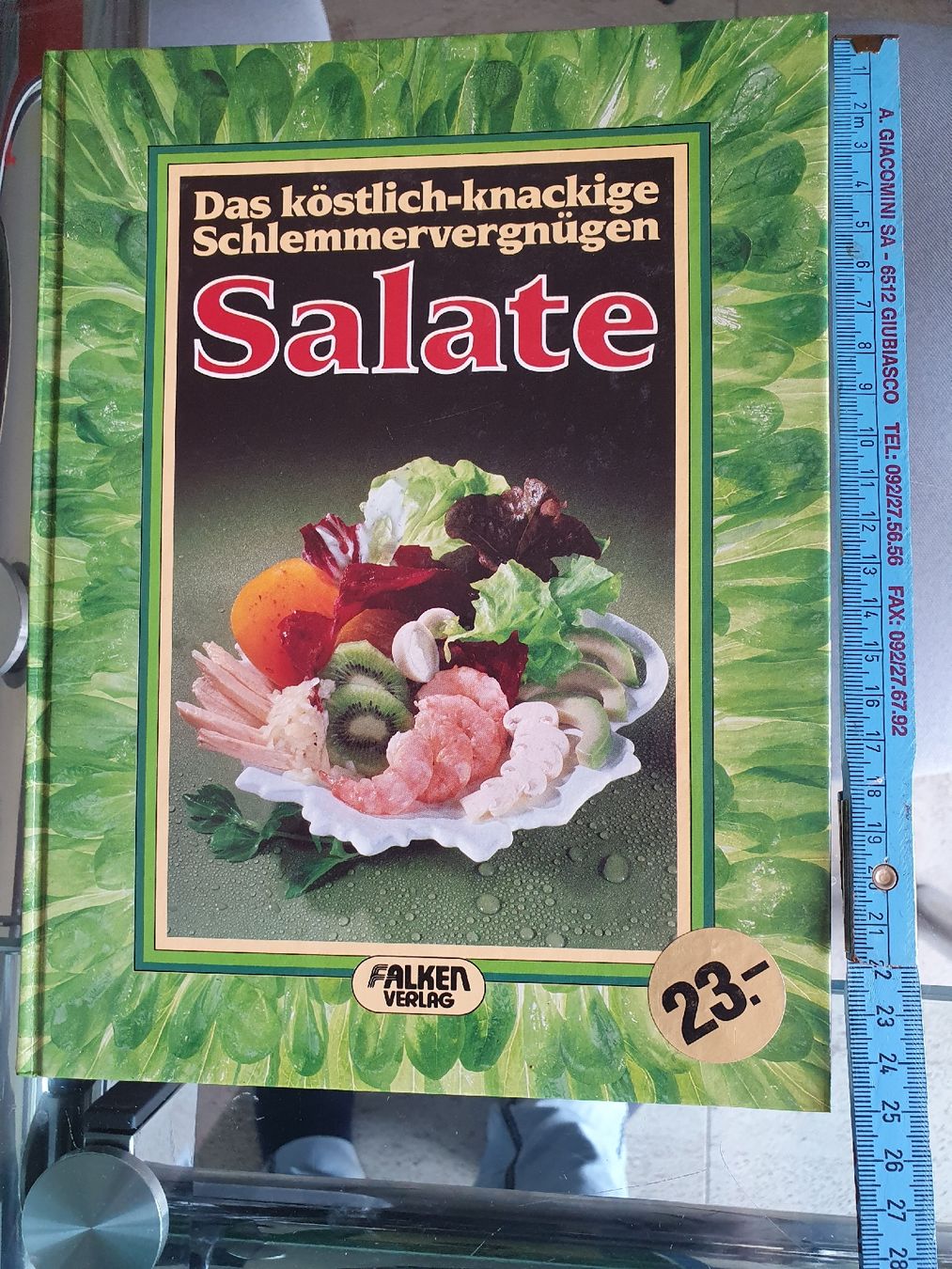 Libri: Kochbuch  Salate – Nuovo (secondo la descrizione) da Einsiedeln venduto da Py
