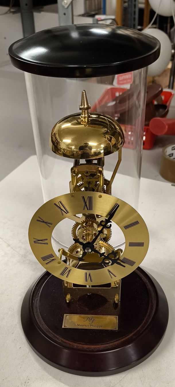 Orologi da terra & Orologi da parete: Skelettuhr Maurice Phillipe – Usato da Basel venduto da bk_brockibasel 3