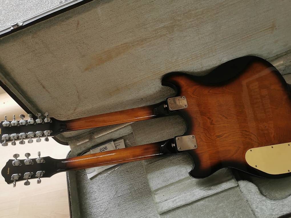 Strumenti musicali: Ibanez Doubleneck ST-1200 Studio  – Usato da Bern venduto da chr_pkg2 1