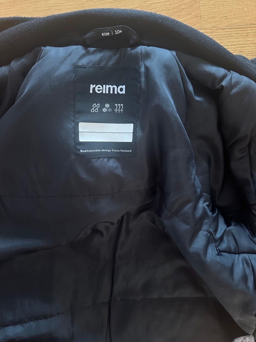 Reima Giacche & Cappotti: Reima Herbst/ Winter jacke Gr. 104 – Usato da Fislisbach venduto da Florian_1987 2