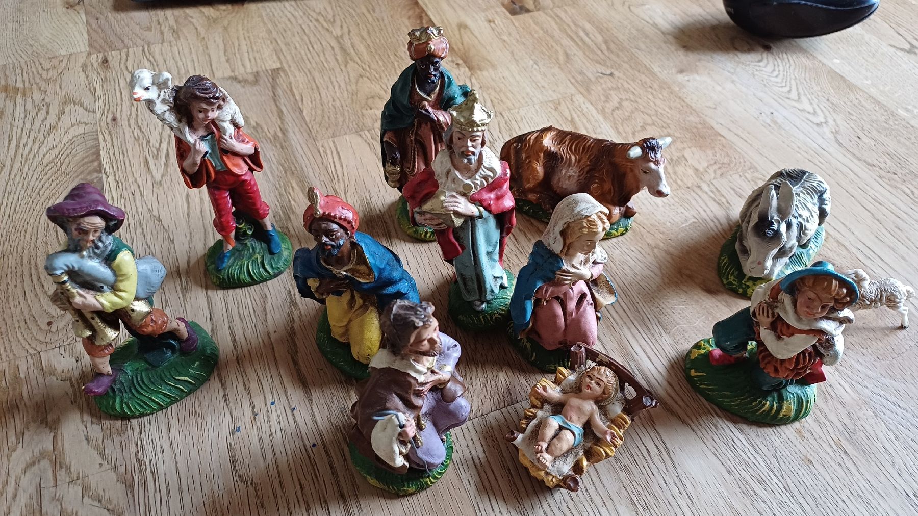 Figurines: Schöne Krippenfiguren – D'occasion à Flawil par Naphtali 8