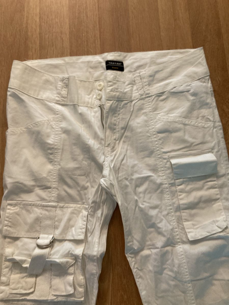 Pantaloni: Weisse Hosen Damen Gr. 36 – Usato da Emmenbrücke venduto da JJ_89 1