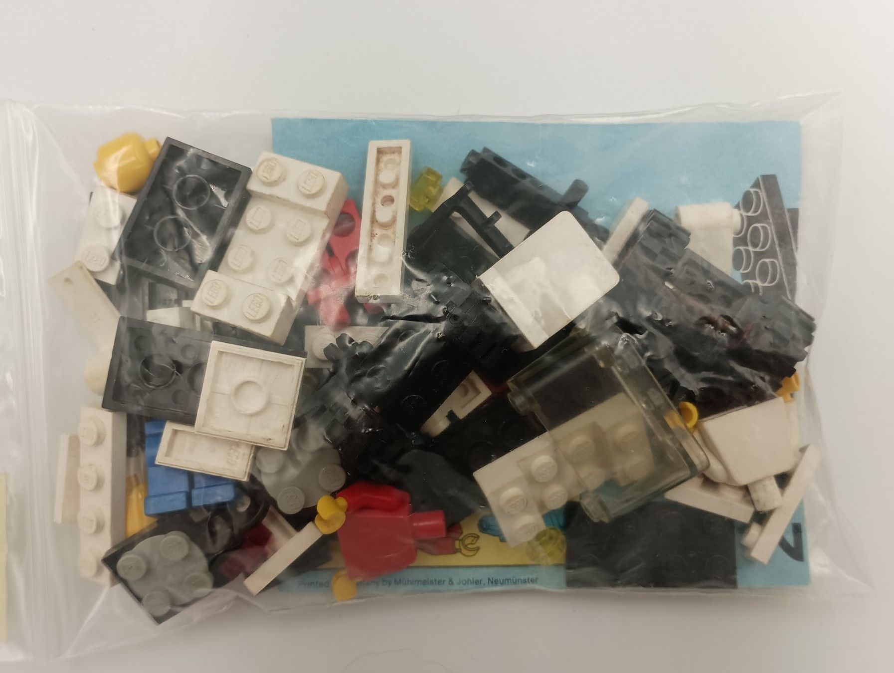 Lego Giocattoli: 6659 T.V. Camera Crew – Usato da Bremgarten AG venduto da redstar69 3