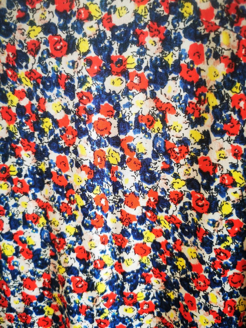 H&M Kleider: H&M Maxikleid mit Blumen langarm Gr. M – Gebraucht aus Wädenswil von coconut1289 3
