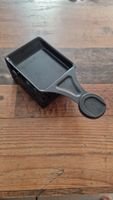 Rechaud Raclette Pfännchen schwarz gebraucht 
