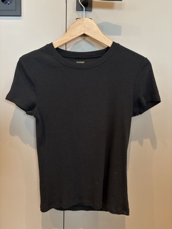 Manor Woman schwarzes Shirt Grösse M