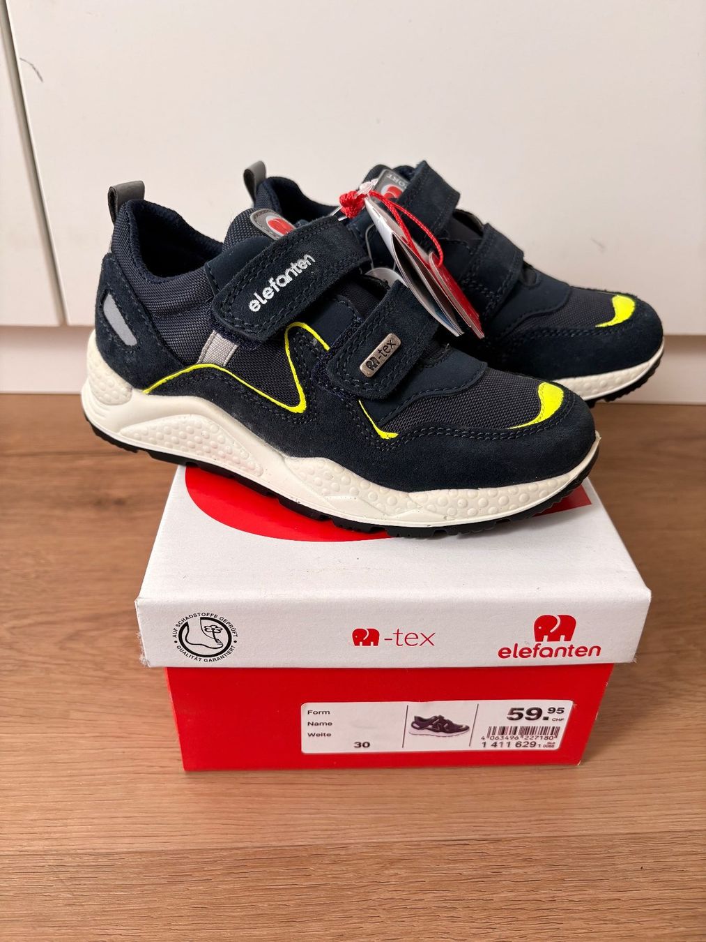 Elefanten Schuhe für Jungen: NEUE Elefanten Herbstschuhe Gr. 30 – Neu und originalverpackt aus Zumikon von Lilelou