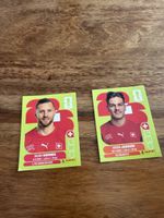Panini Sticker Silvan Widmer Ardon Jashari Schweiz