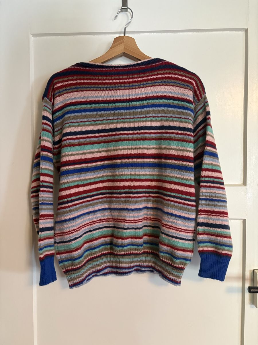 Maglioni & Felpe: Gestreifter Strickpullover Gr. S – Usato da Schwerzenbach venduto da frauminze 1
