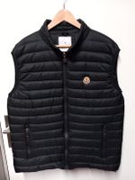 Moncler Gilet Gr.2XL, schwarz, top Zustand!