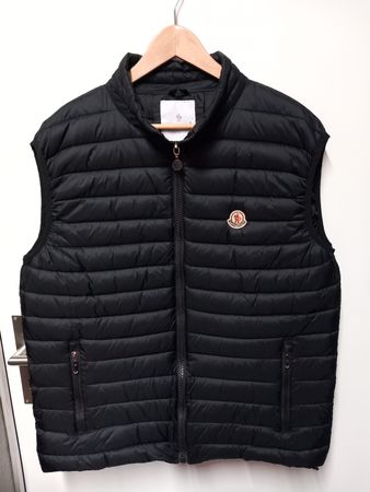 Moncler Gilet Gr.2XL, schwarz, top Zustand!