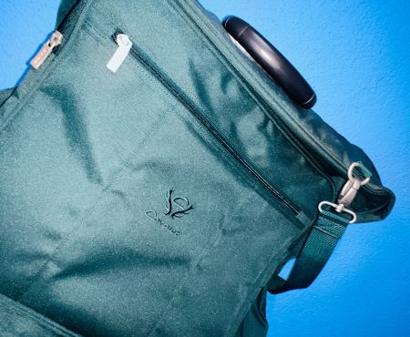 Elegante Business Reise Tasche Grün 🎒 DIV. Innen Fächern…