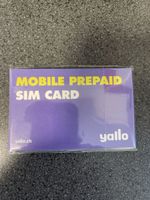 Yallo Mobile Prepaid SIM Karte neu und originalverpackt
