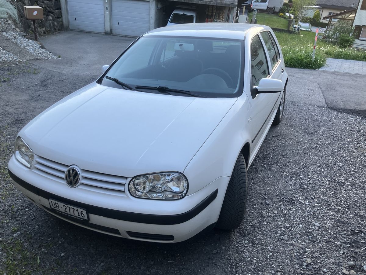 VW Autos: Vw Golf 4 4Motion  ab MFk und Service – Gebraucht aus Dürnten von faust95 5