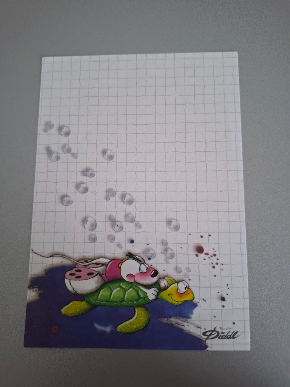 Blocchi: Diddl Blatt A6 aus Block Nr. 66 – Usato da Grosswangen venduto da michelli.