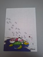 Diddl Blatt A6 aus Block Nr. 66