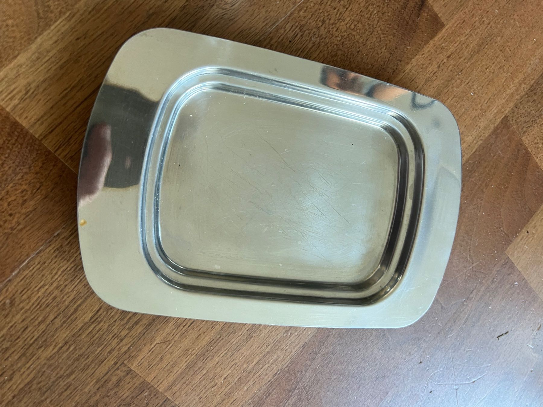 Altre Stoviglie: Butterdose Edelstahl glänzend – Usato da Jona venduto da Sariksa 4
