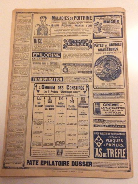 Riviste & Magazine: Journal sur la Mode 1909 – Usato da Genève venduto da edelweiss1900 7