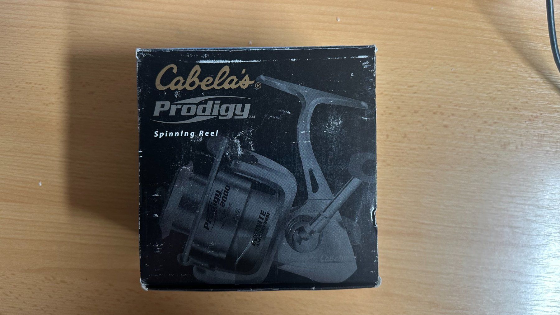 Tamburi & Mulinelli: Cabela's Prodigy Spinning Reel – Nuovo (secondo la descrizione) da Rieden SG venduto da ber_8pfb