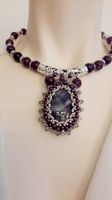 Amethyst Choker
