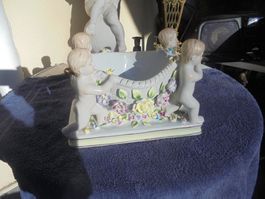 Alter, grosser Tafelaufsatz von ca. 1950