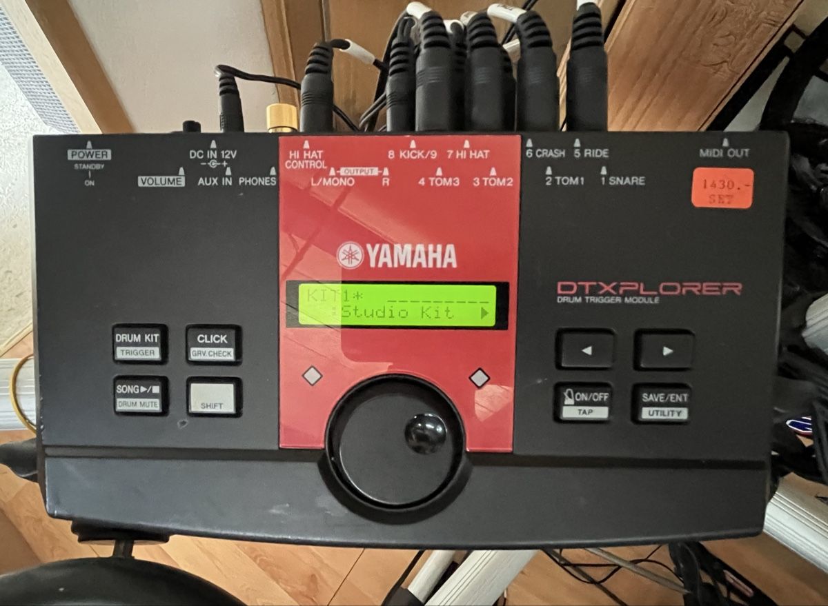 Yamaha Strumenti musicali: Drums Yamaha (Electronic ) – Usato da porrentruy venduto da alp_62jd 1
