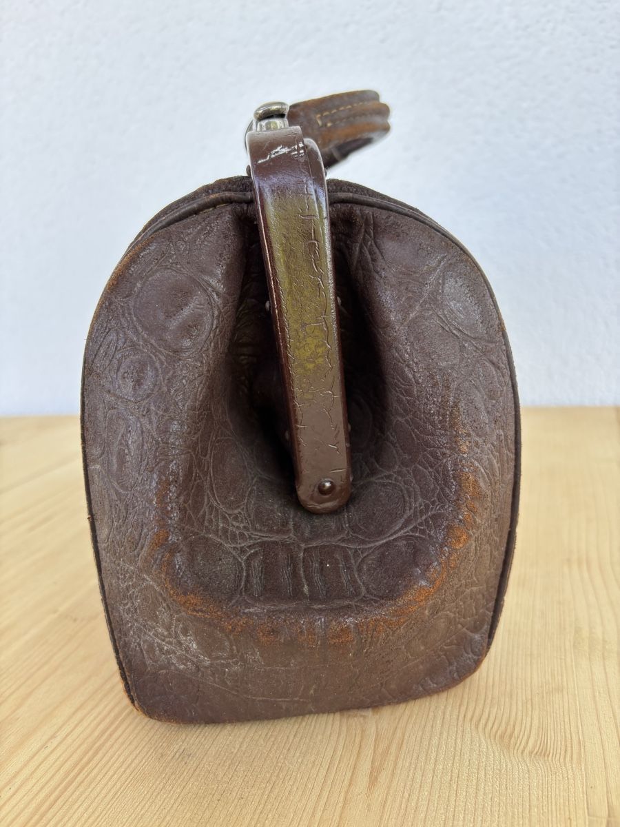 Taschen: Antike Arzttasche Leder – Gebraucht aus Büron von Singer19 4