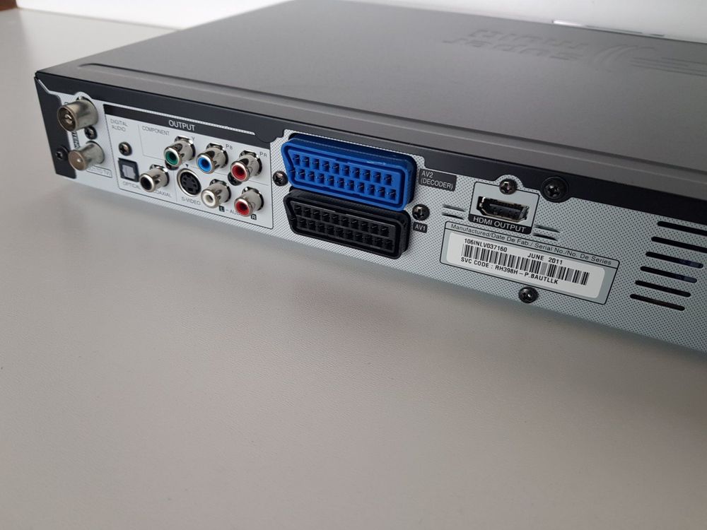 LG RH398H DVD Recorder + HDD 250GB Super Multi Kaufen auf Ricardo