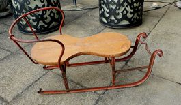 Vinitage Kinderschlitten