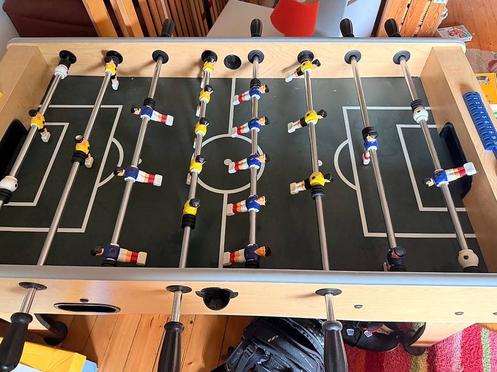 Jeux: Tögglikasten Tischfussball – D'occasion à Horgen par Trimax 1