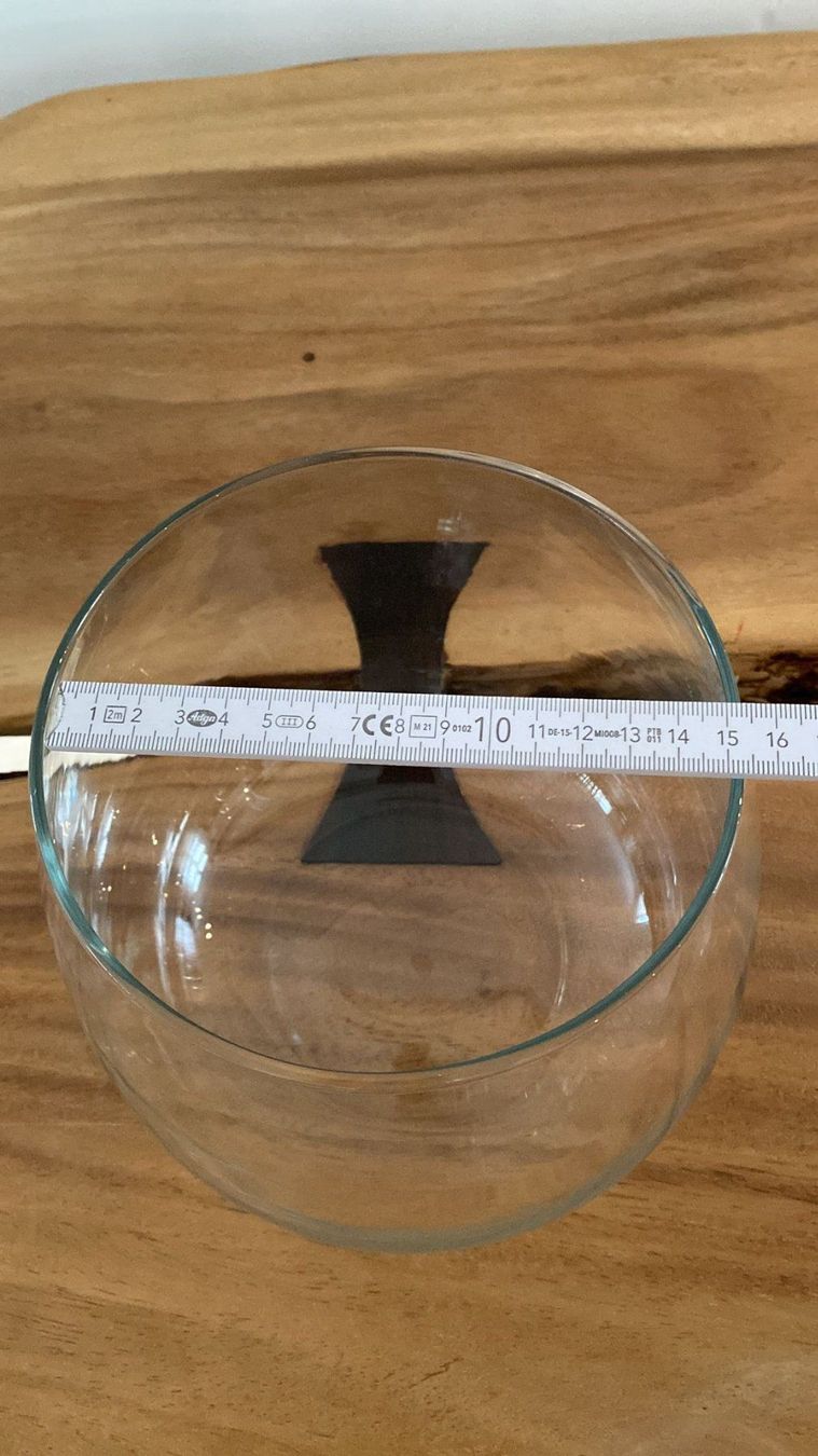 Verres: Bowle Set aus Glas, 6 Gläser – D'occasion à Dagmersellen par Arcticsnow2017 5