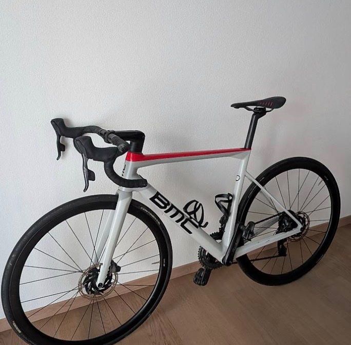 BMC Biciclette: BMC SLR 01 Teammachine, taille 47, SRAM Force – Usato da Salgesch venduto da Tuf7 1