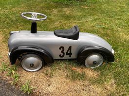 Baghera Kinderauto silber