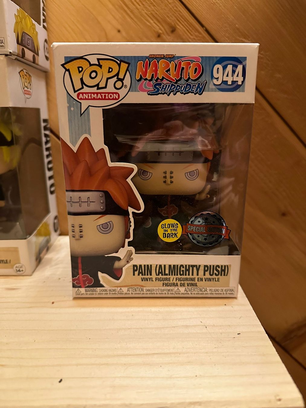 Funko Statuette: funko pop naruto N°944 – Nuovo e nell'imballaggio originale da Chavannes-sous-orsonnens venduto da nes_cb72