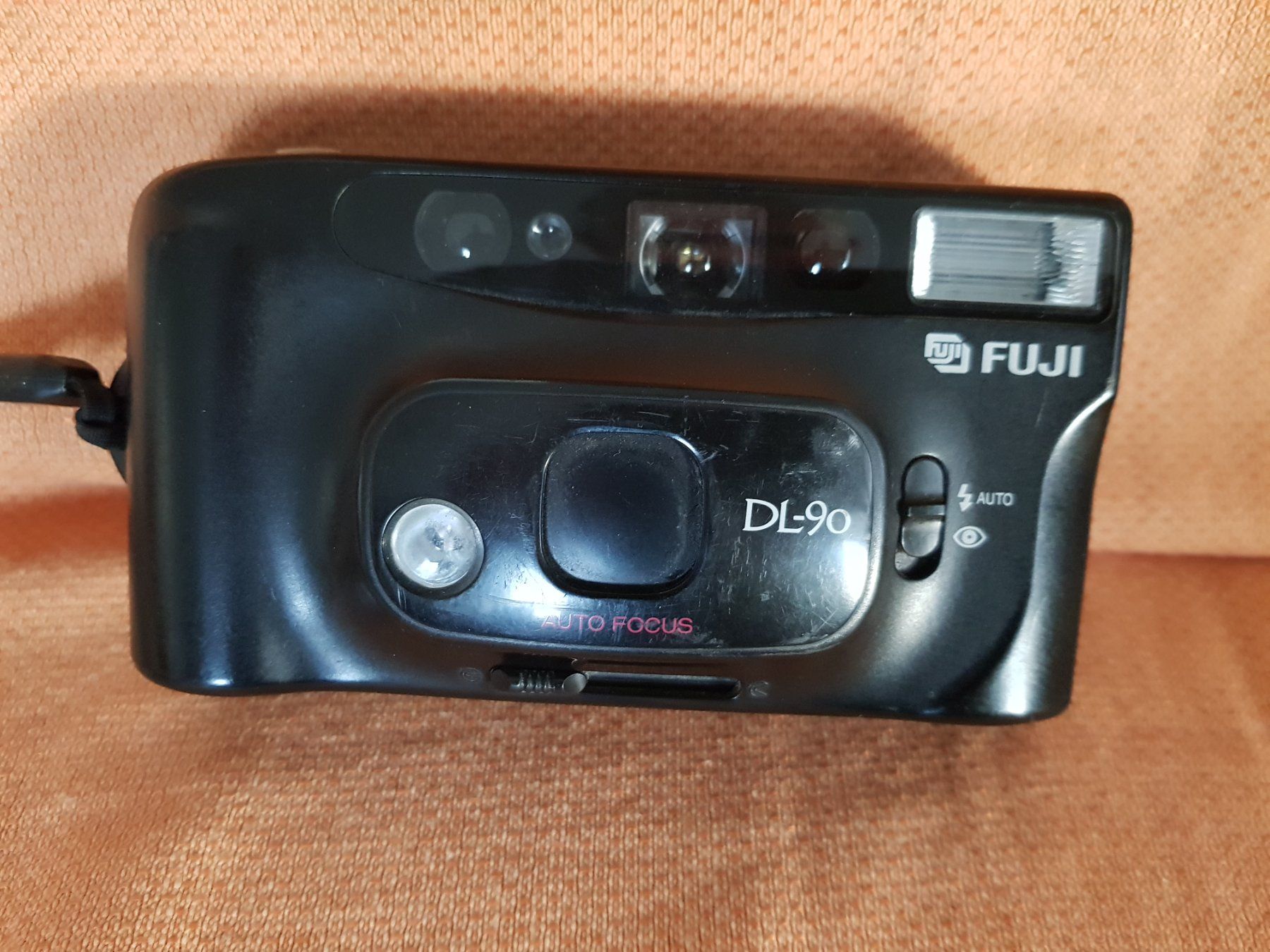 Fuji Fotocamera: FUJI DL-90 AF KOMPAKTKAMERA – Usato da Biel / bienne venduto da Sarouch9