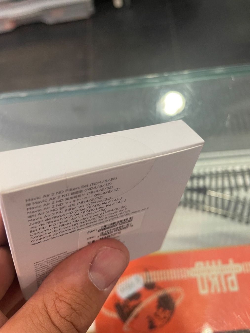 Filtres: NEW DJI Mavic air 2 filter set SEALED – Neuf (Voir description) à Chiasso par Carrara-Modellismo 1