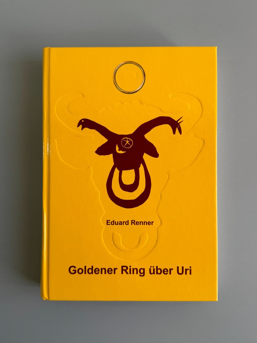 Libri: Goldener Ring über Uri - Eduard Renner – Usato da Kägiswil venduto da Jindujune