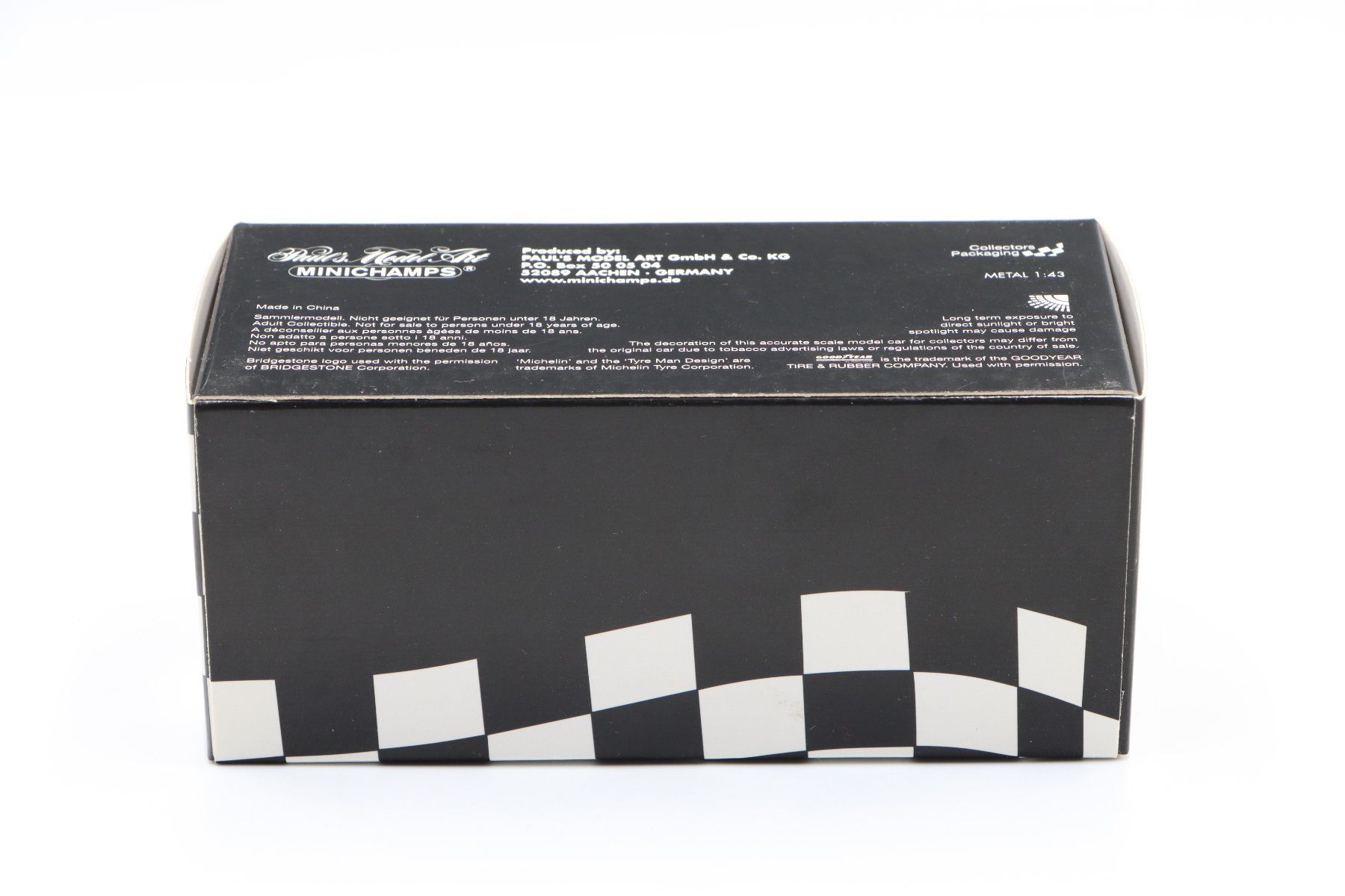 1:43 Minichamps Porsche 917L 24H Le Mans 1970 Hippie #3