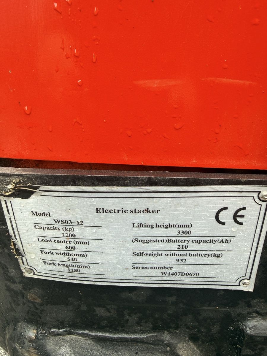 Gabelstapler & Hubwagen: Deichselstapler  – Gebraucht aus Embrach von embr12 1