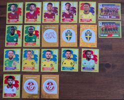 Diverse Panini Bilder United Edition POR-TUN