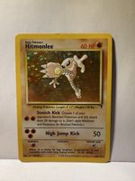 Pokemon Card Hitmonlee 13/110 Holo Rare Legendary Collection