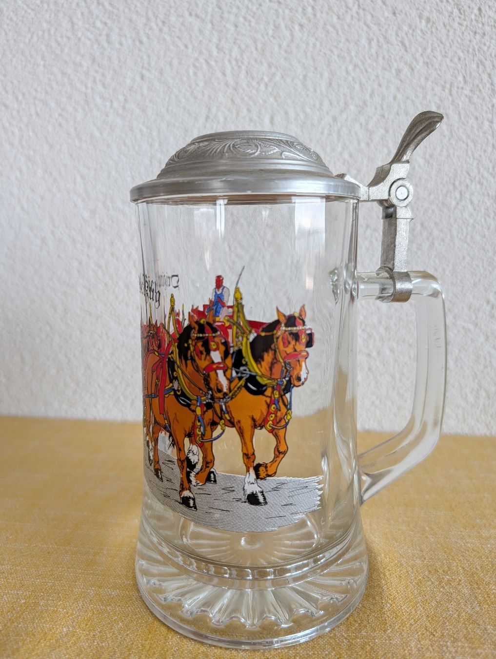 Bicchieri: Original Bierkrug mit Deckel – Usato da Bern venduto da ari_66yc 3
