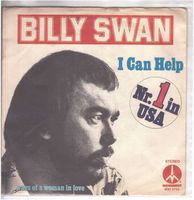 Billy Swan  --  I can Help  Single7